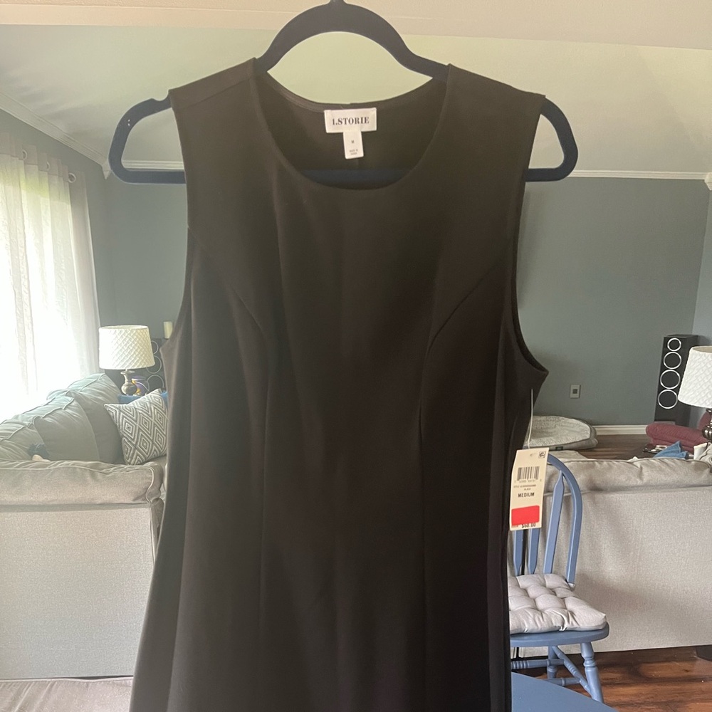 Astorie Black Mini Dress